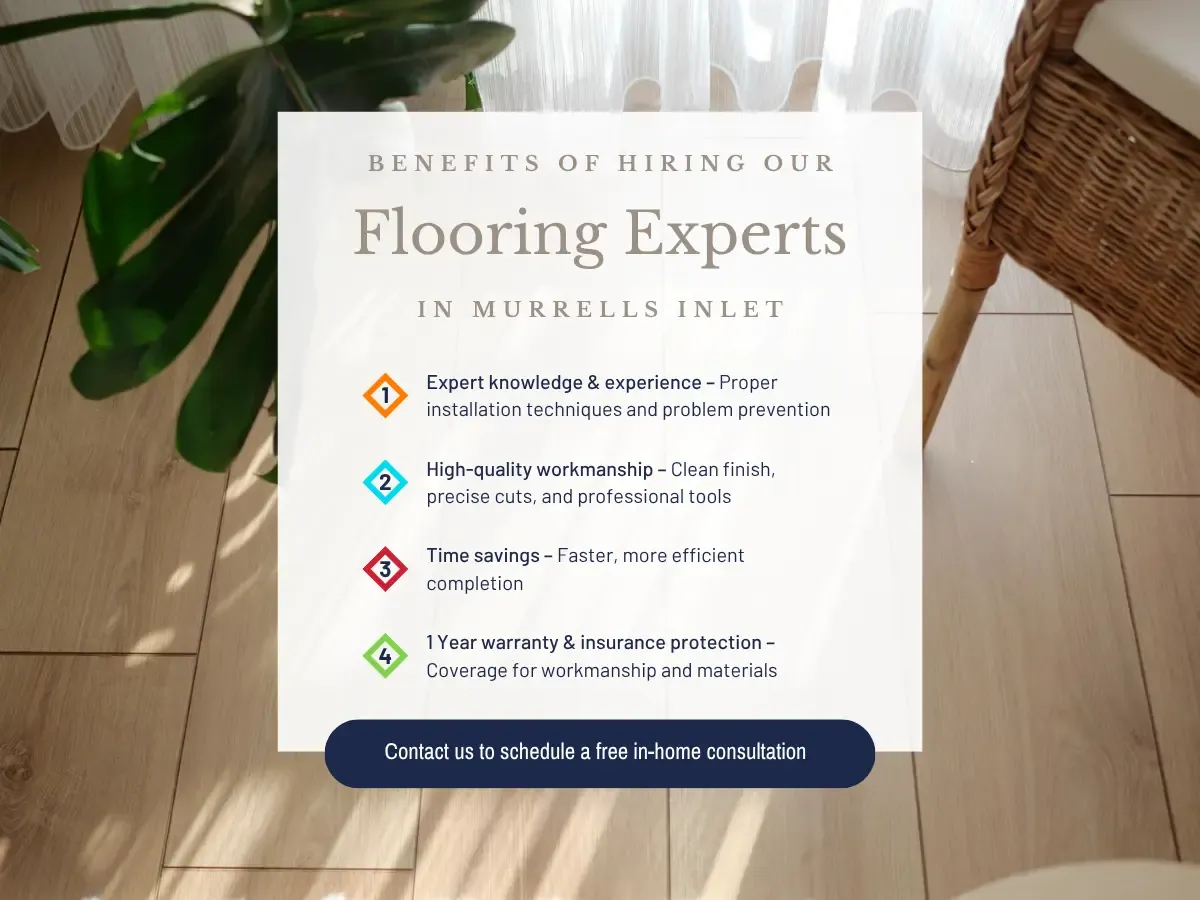 Your local flooring experts in Murrells Inlet, SC