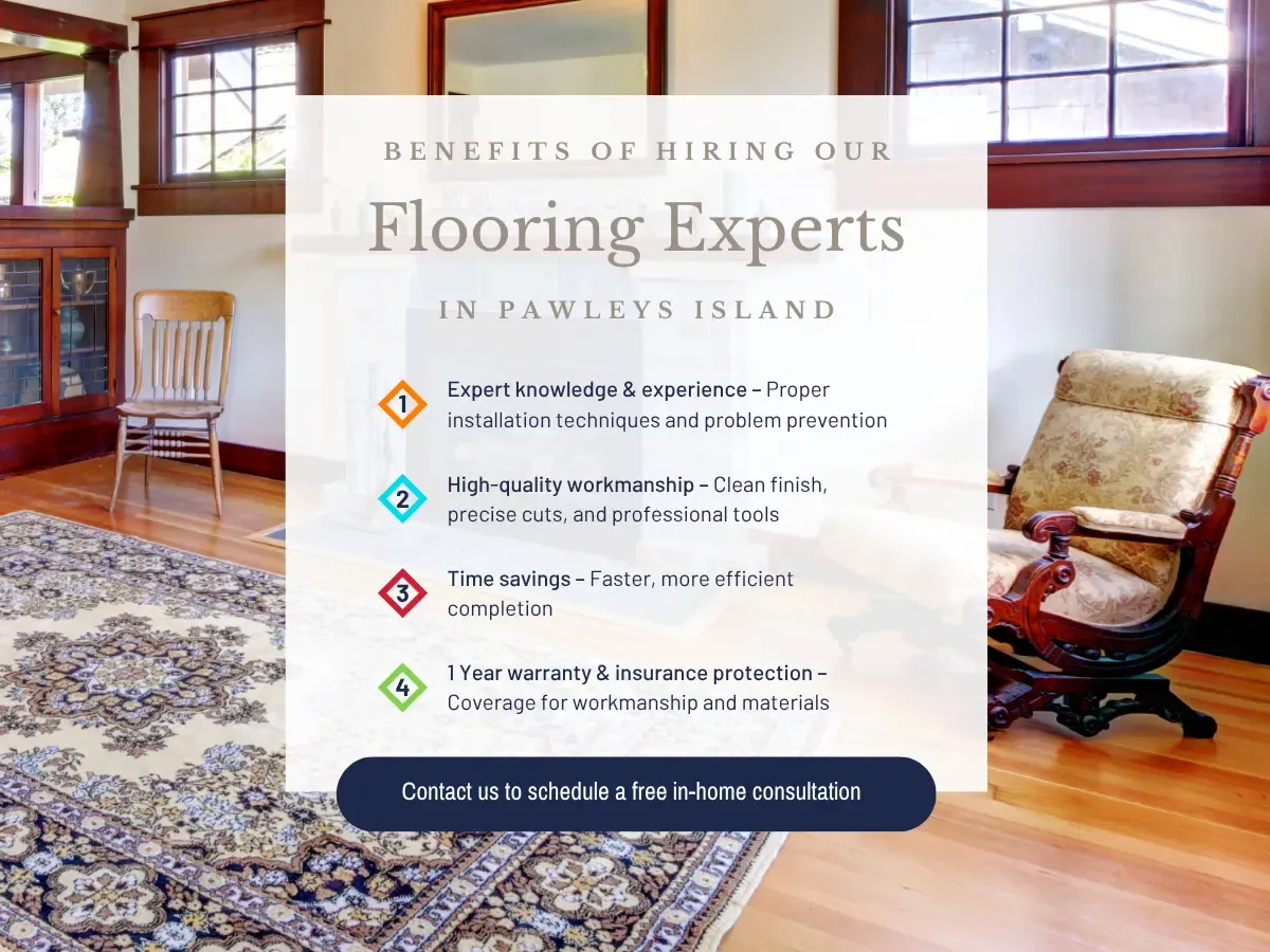 Benefits of Hiring Our Flooring Experts in Pawleys Island