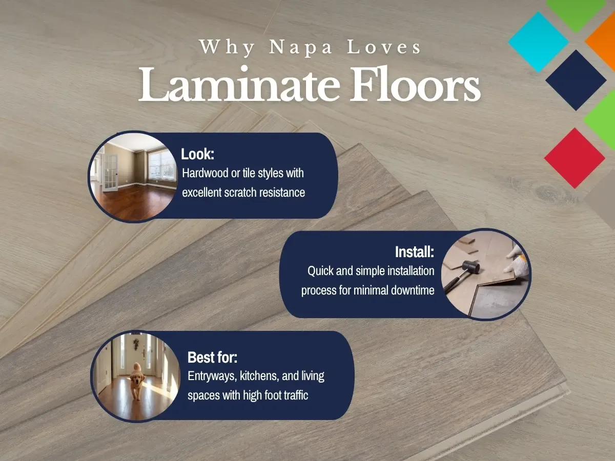 Why Napa Loves Laminate Floors