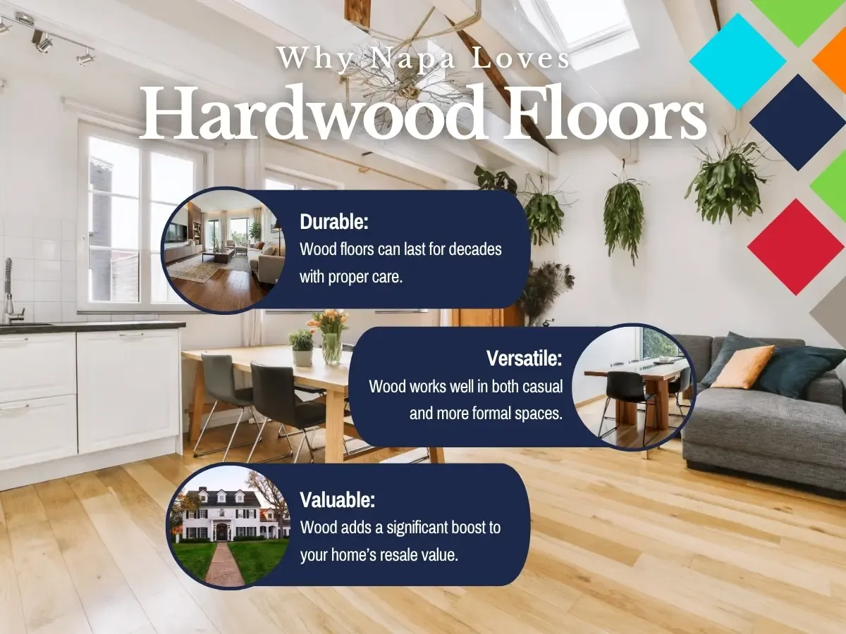 Hardwood flooring is durable, versatile, and adds value to your home.