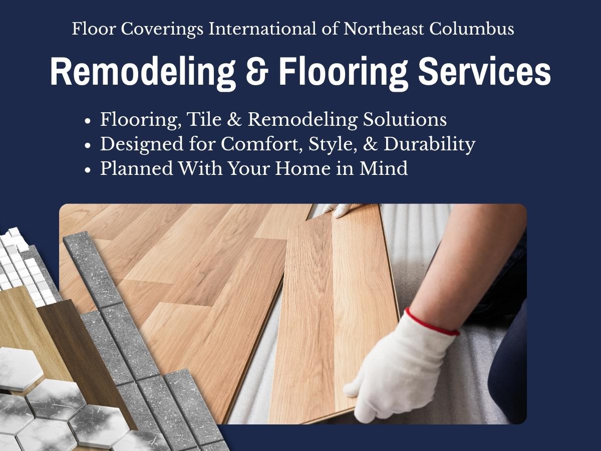 North Columbus Floor Remodeling Services
