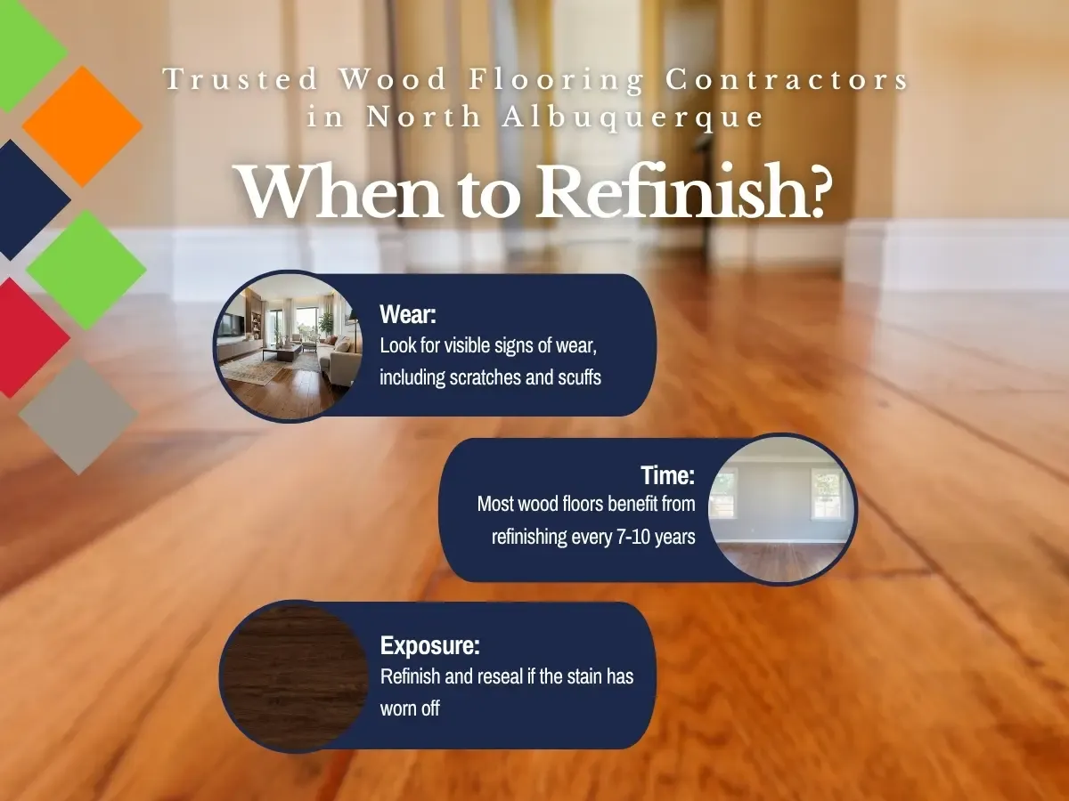Trusted Wood Flooring Contractors In North Albuquerque