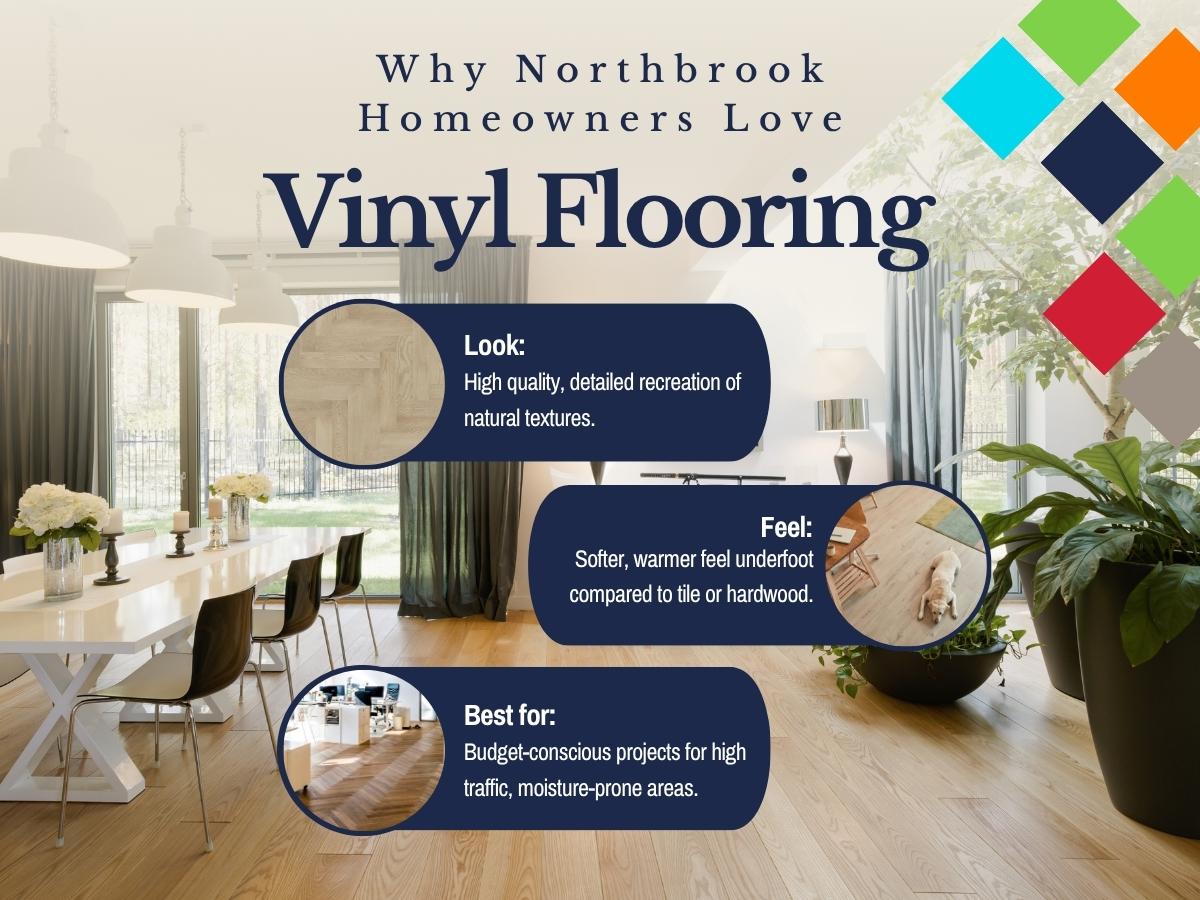 Why Northbrook Homeowners Love Vinyl Flooring