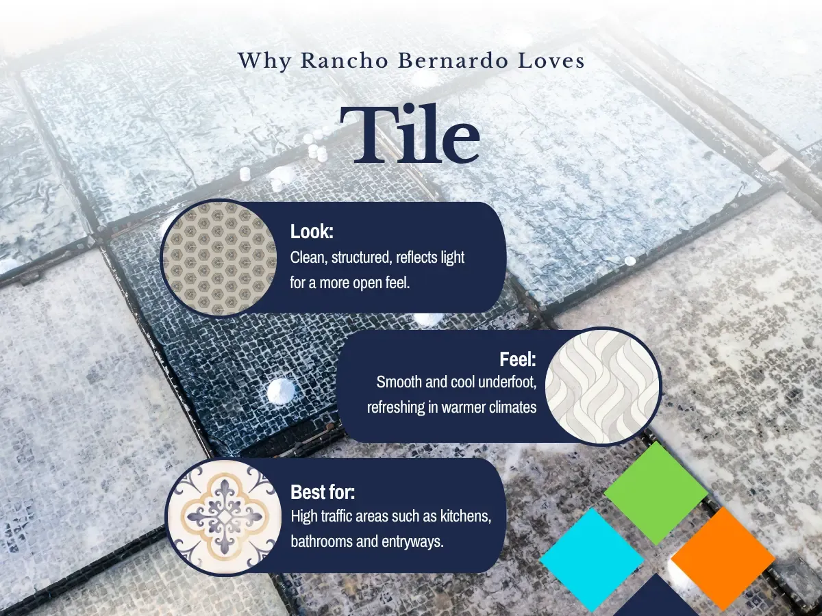 Why Rancho Bernardo Loves Tile