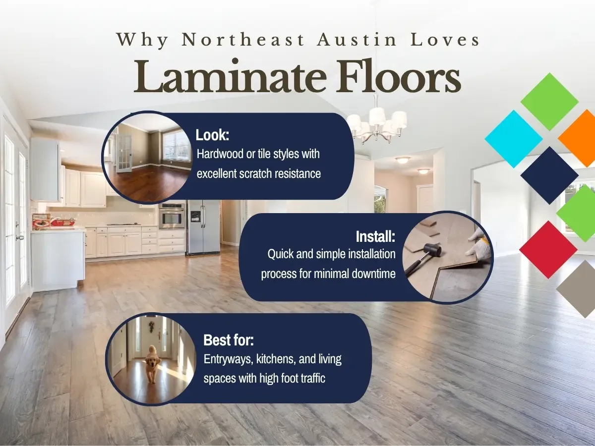 Why Northeast Austin Loves Laminate Floors