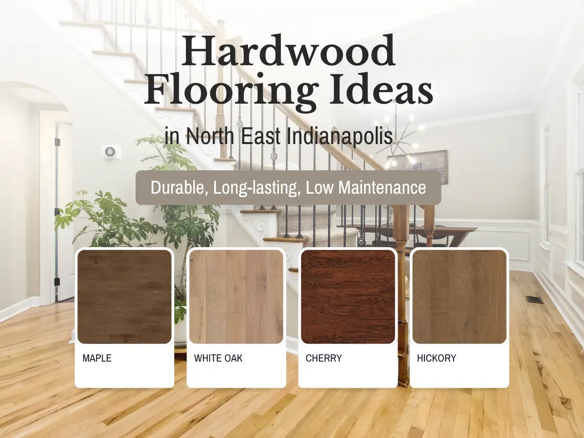 Contact our local team today for wood flooring installation in Indianapolis.