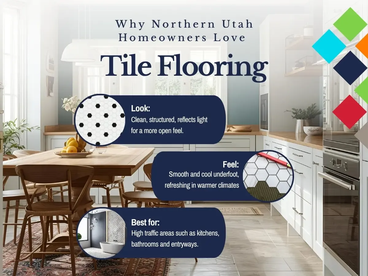 Why Northern Utah Homeowners Love Tile Flooring
