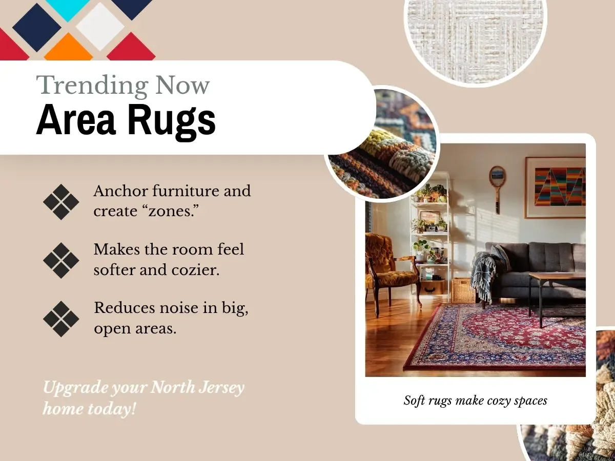 Trending Now Area Rugs in FCI North Jersey