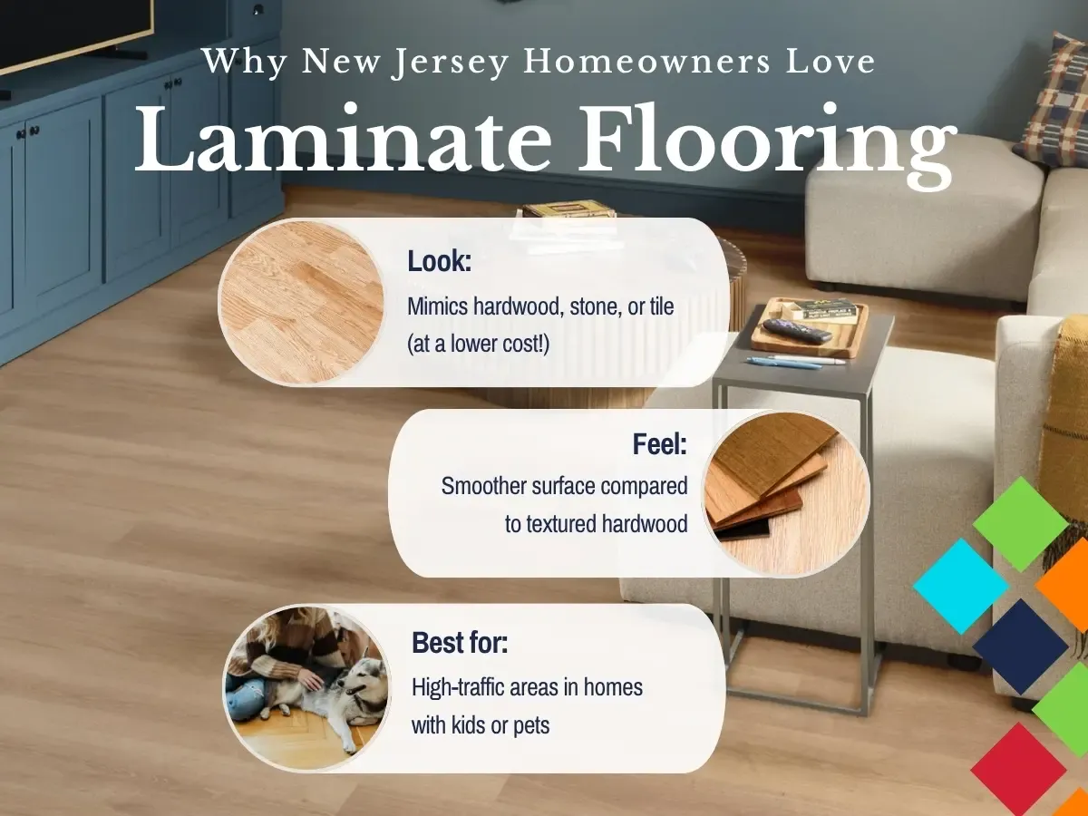 Why New Jersey Homeowners Love Laminate Flooring