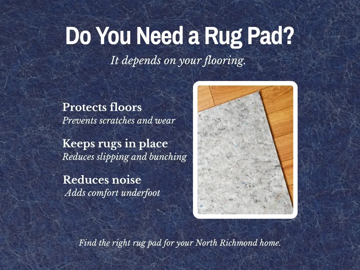 No You Need a Rug Pad?