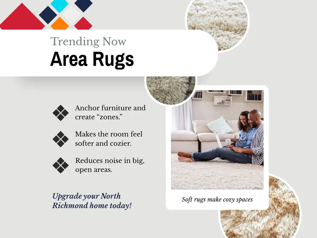 Trending Now: Area Rugs