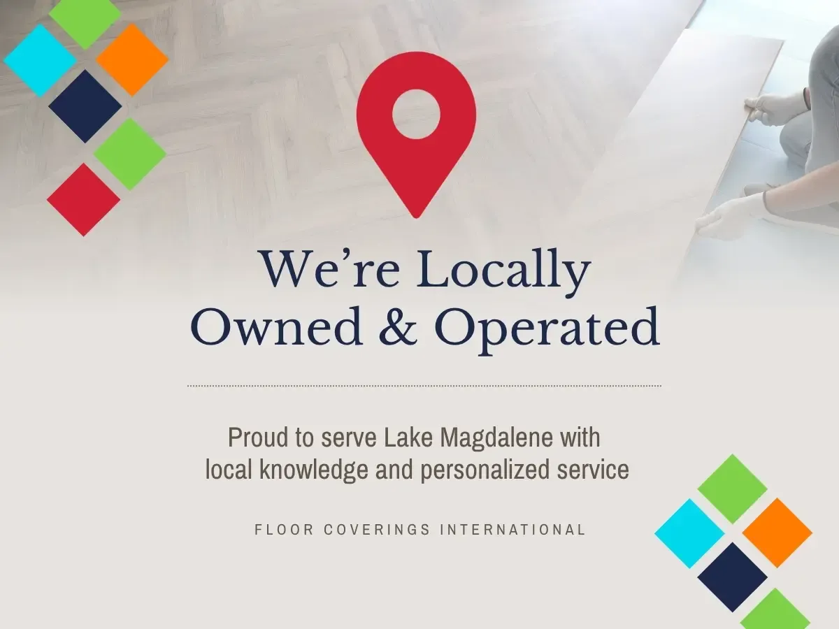 We're Locally Owned and Operated in Florida