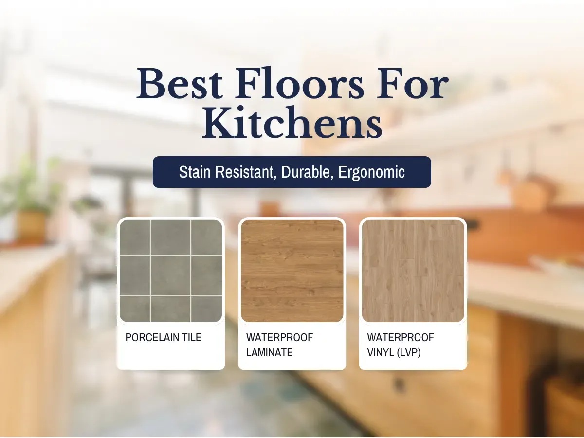 Best Floors For Kitchens