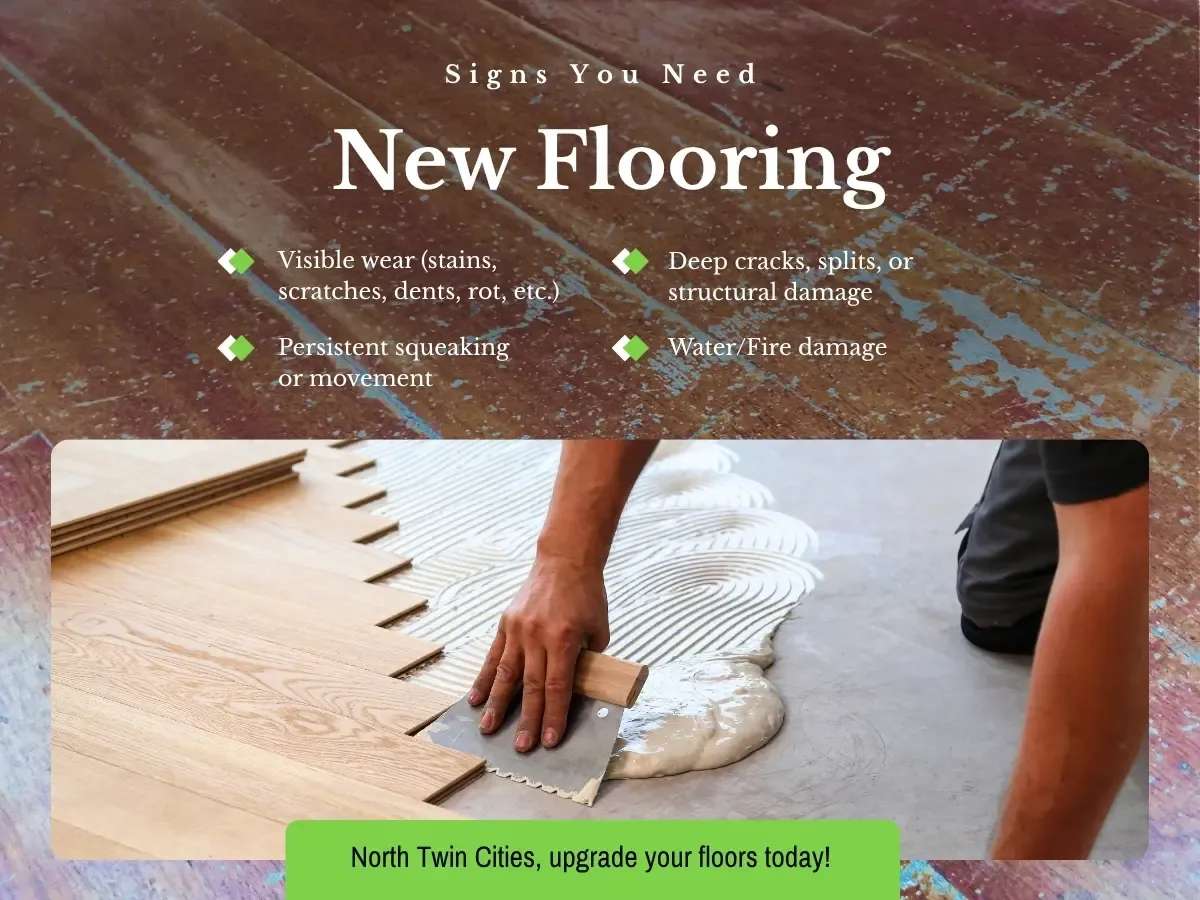 Signs You Need New Fooring