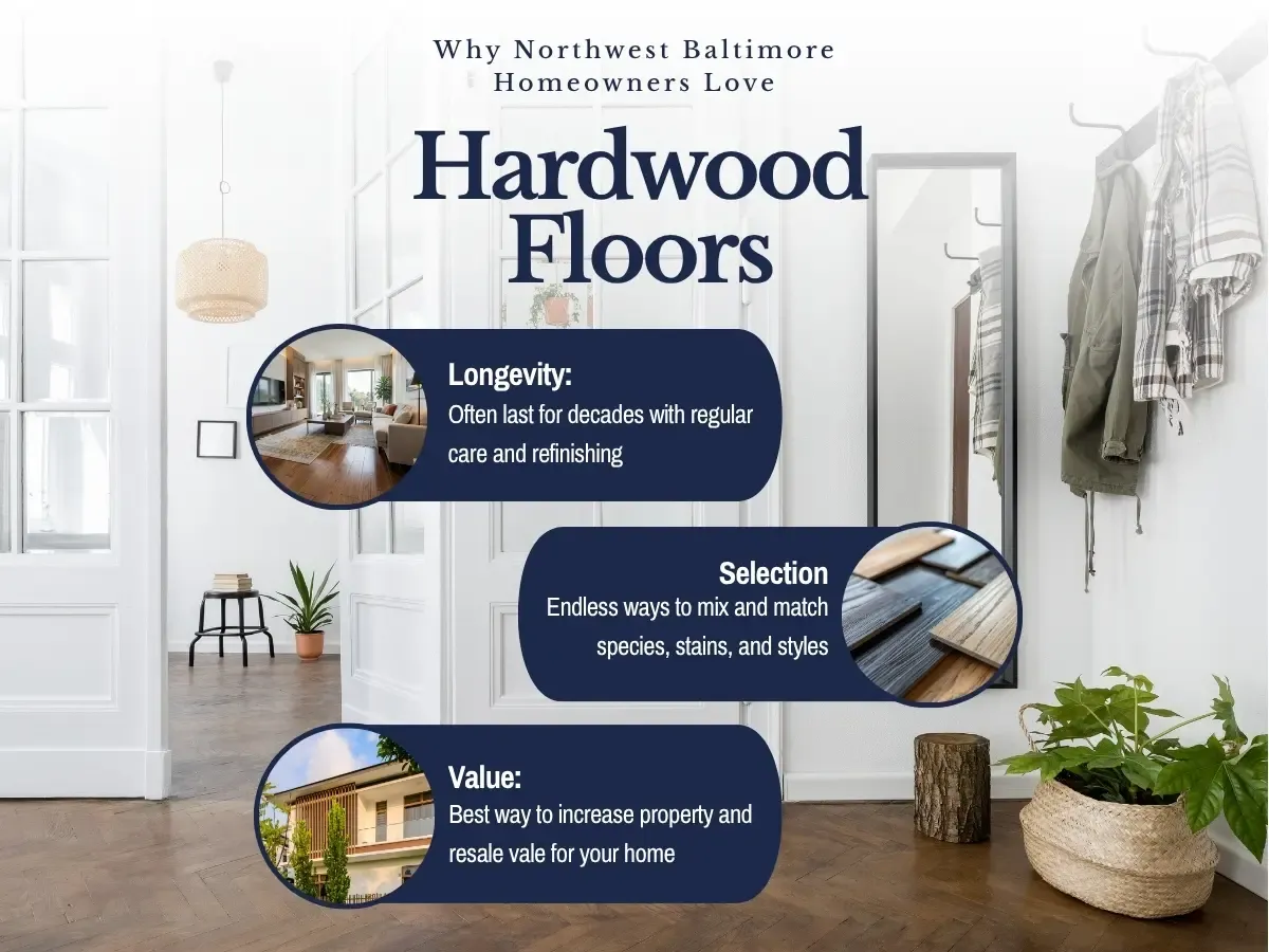 Why Northwest Baltimore Homeowners Love Hardwood Floors
