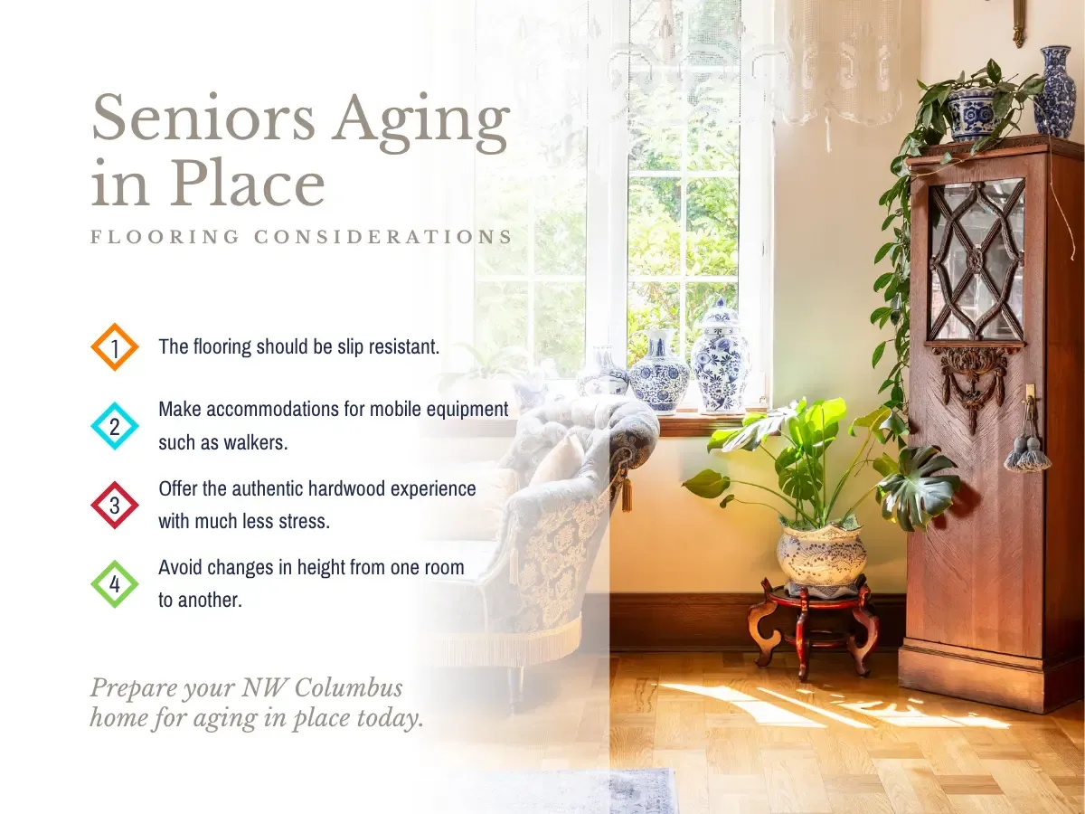 An elderly man reading a book in a cozy living room, illustrating the benefits of aging in place at home.