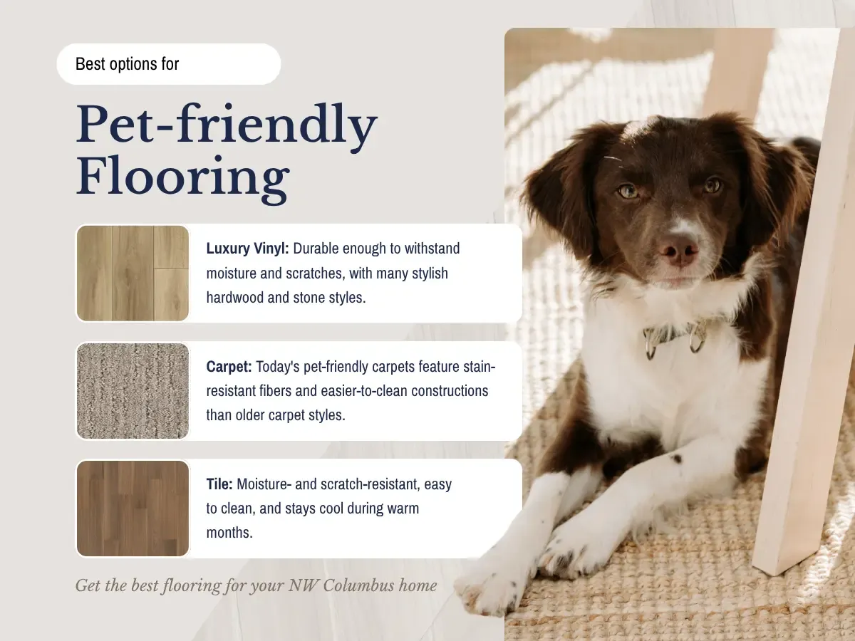 Pet-Friendly Flooring Options: Top Choices for Busy Households