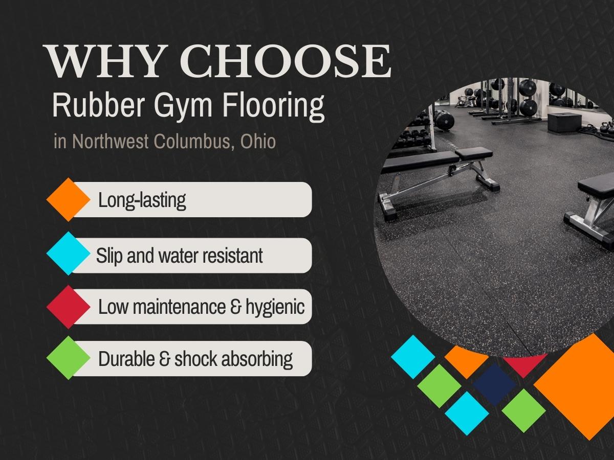 Why Choose Rubber Gym Flooring