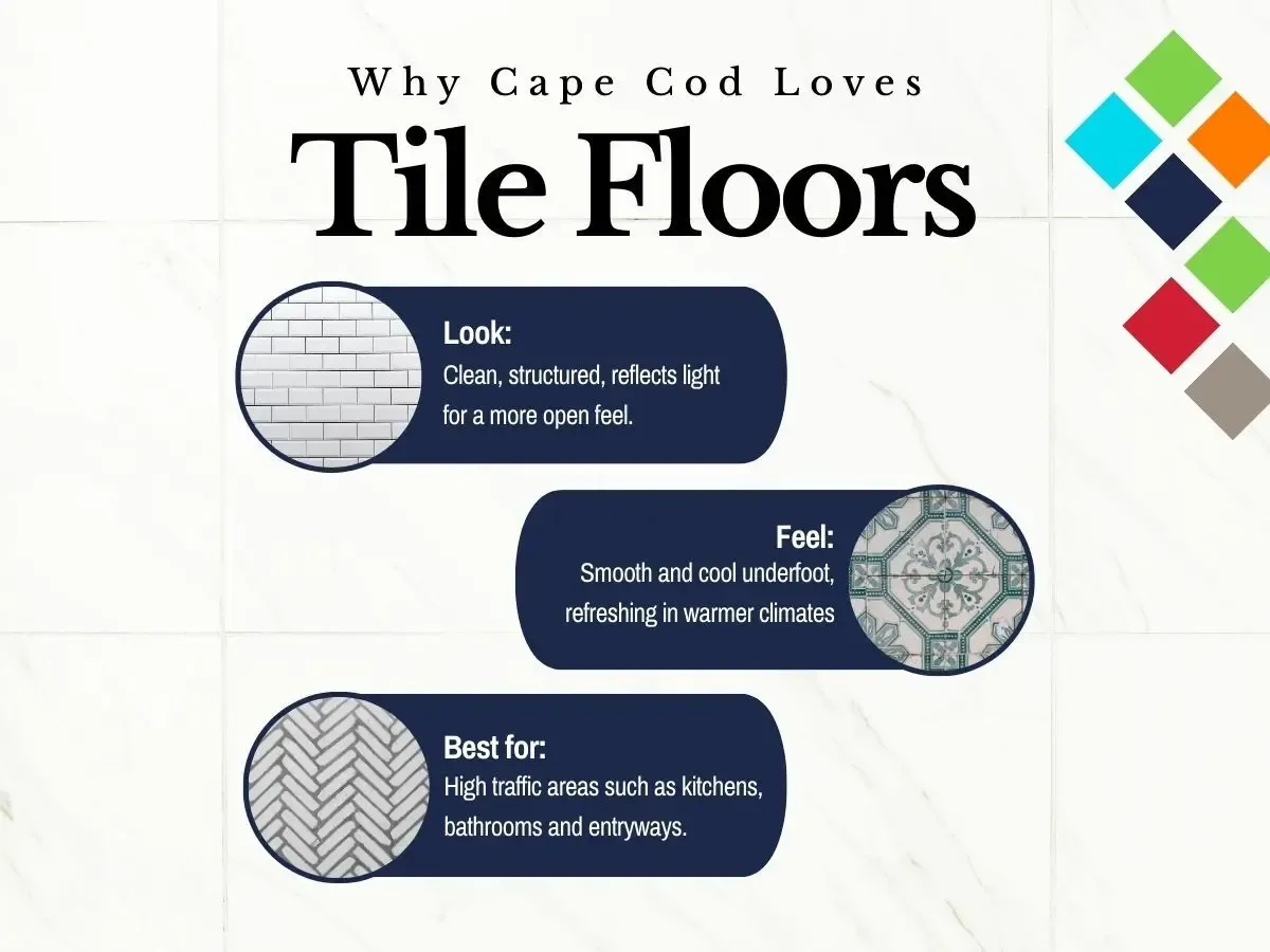 Why Cape Cod Loves Tile Floors