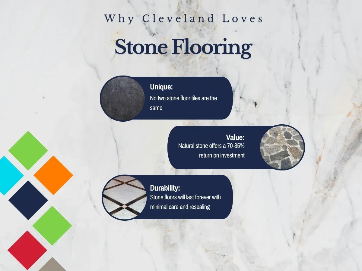 Why Cleveland Loves Stone Flooring