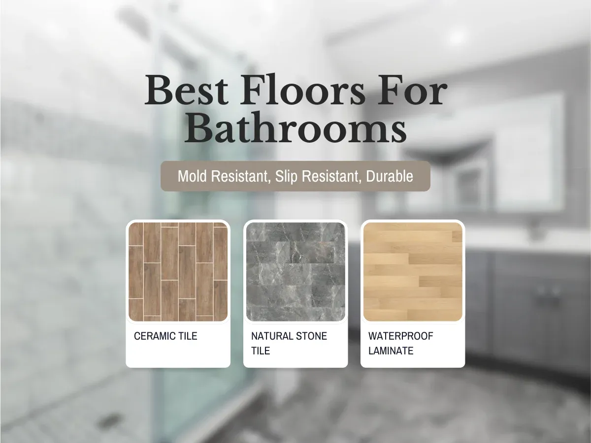 FCI of North Tampa FL Shower Remodel - Best Floors for Bathrooms