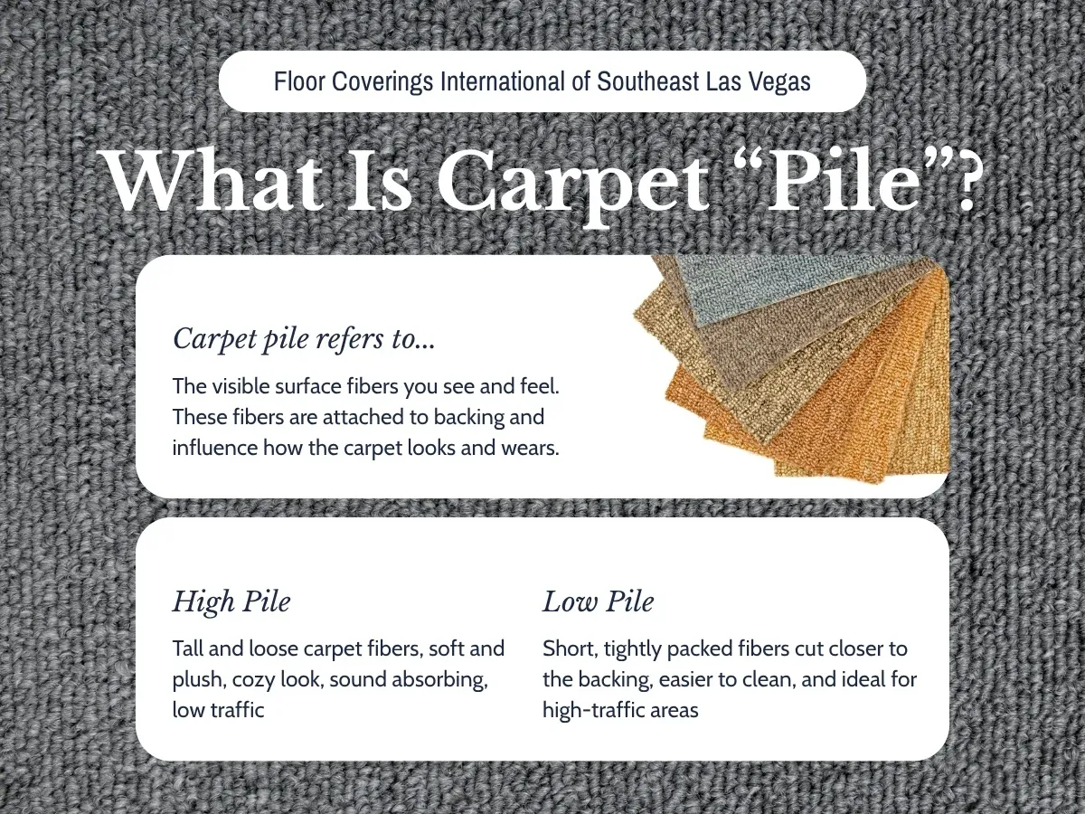 FCI of Southeast Las Vegas Types of Carpet