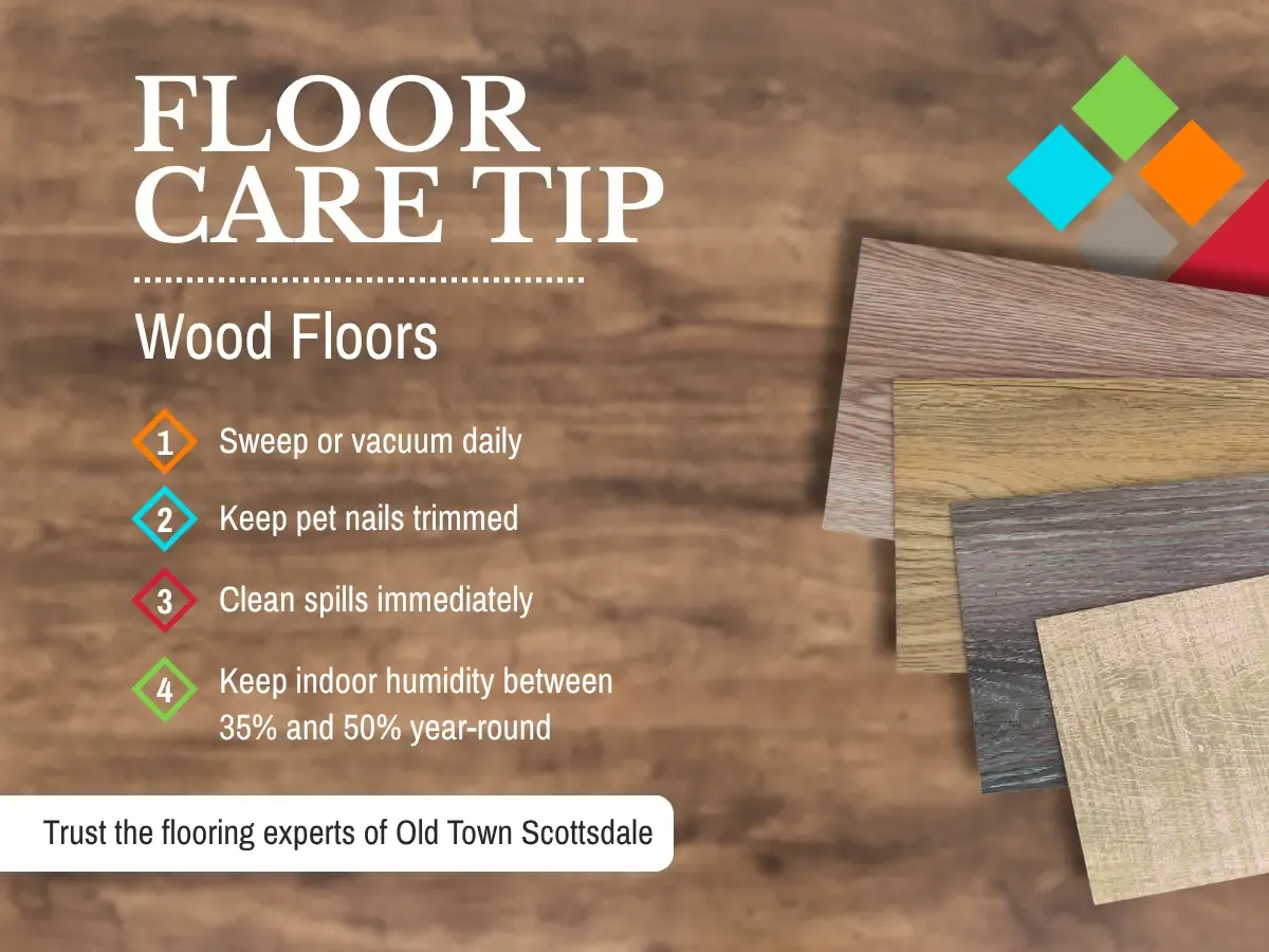 Floor Care Tips from Town Scottsdale