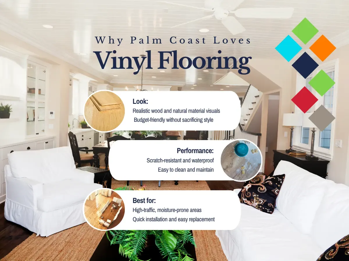 Why Palm Coast Loves Vinyl Flooring