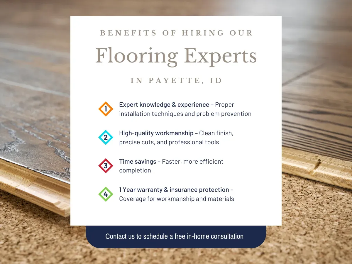 fci payette, id, flooring experts