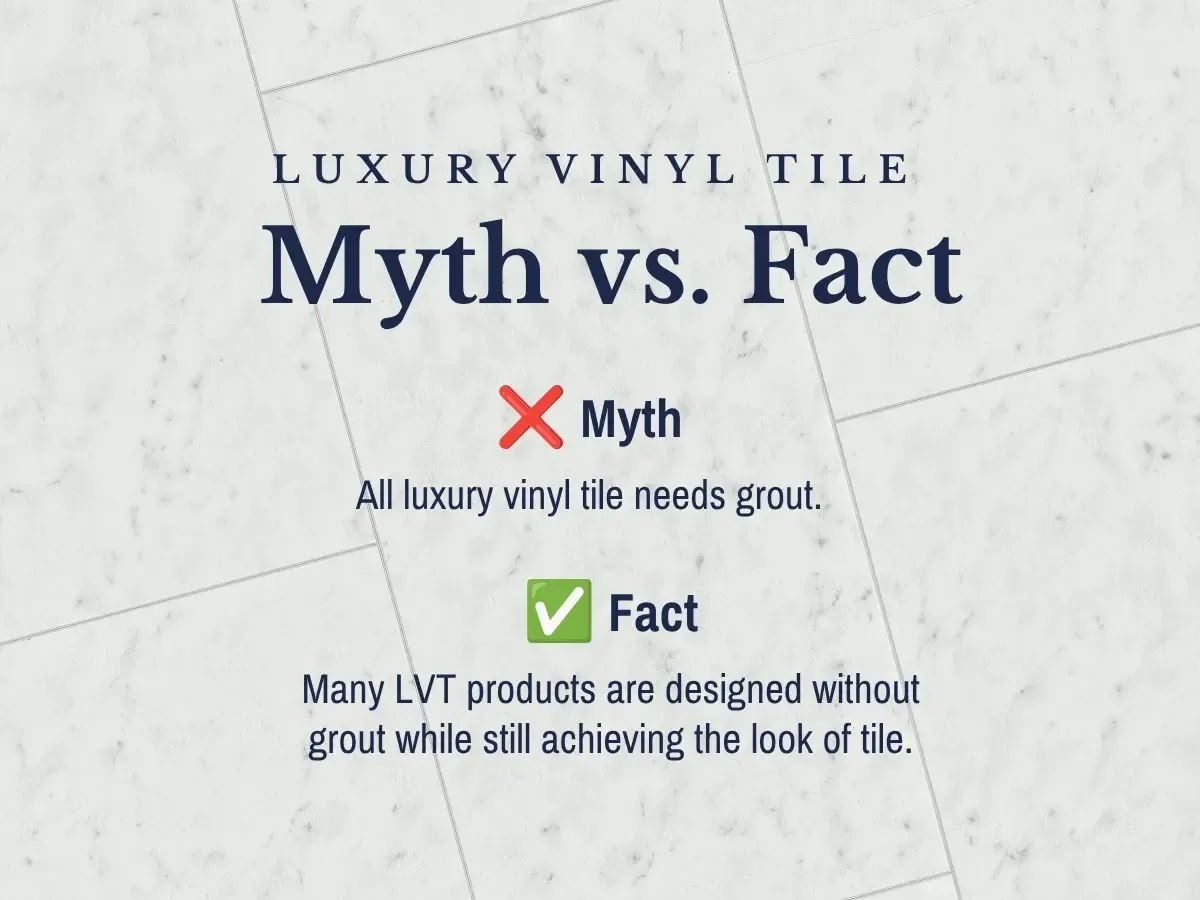 Myth VS facts of Vinl Flooring in Plano