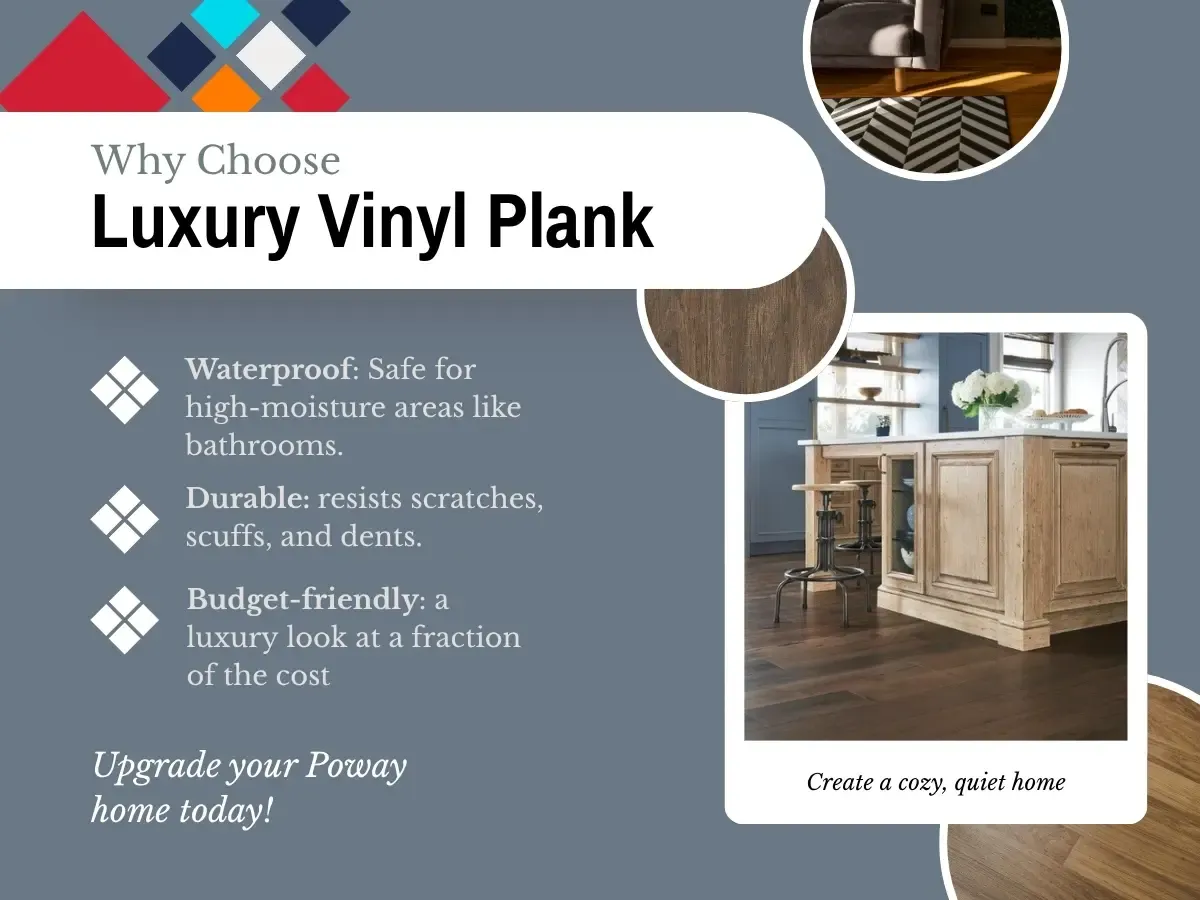 Why Choose Luxury Vinyl Plank in FCI Poway