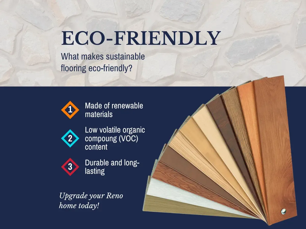 Echo Friendly Guide on Flooring in Reno 