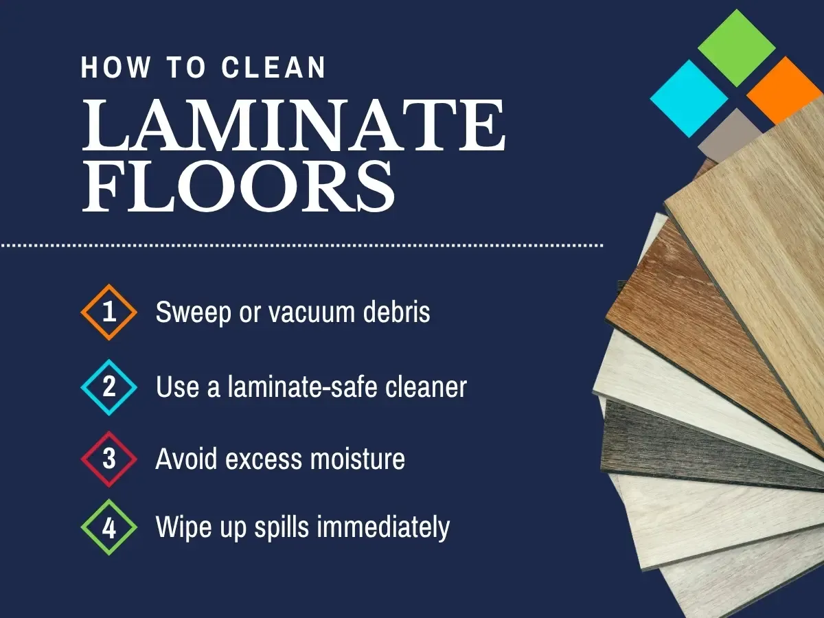 How to Clean Laminate Floors