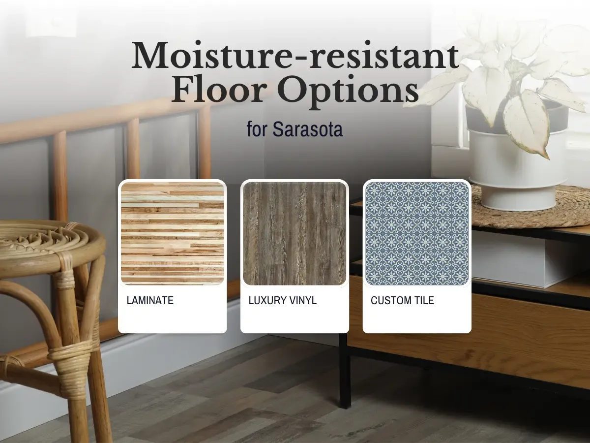 Moisture-resistant Flooring Options for Sarasota