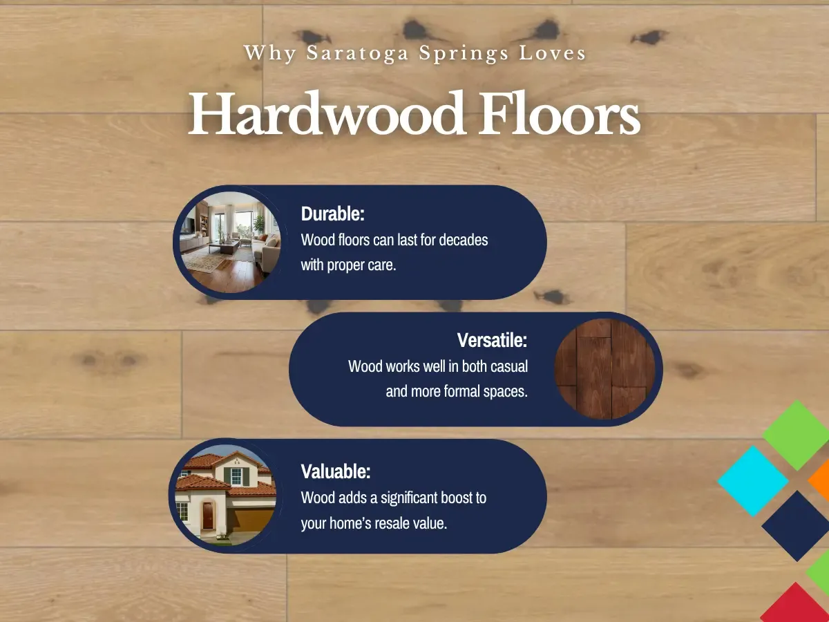 A cozy home setting featuring springwood floors, emphasizing their aesthetic appeal and durability for residential spaces.