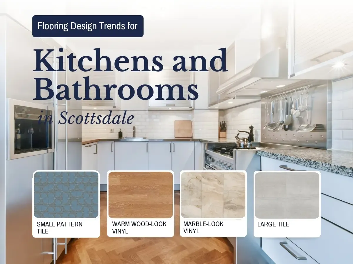 A collage of kitchen and bathroom designs from 2019, highlighting innovative styles and color palettes.