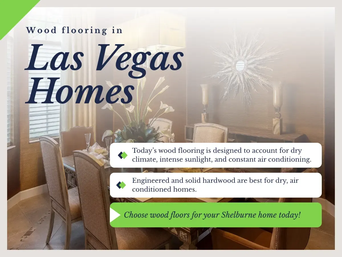 Wood Flooring in Las Vegas Homes