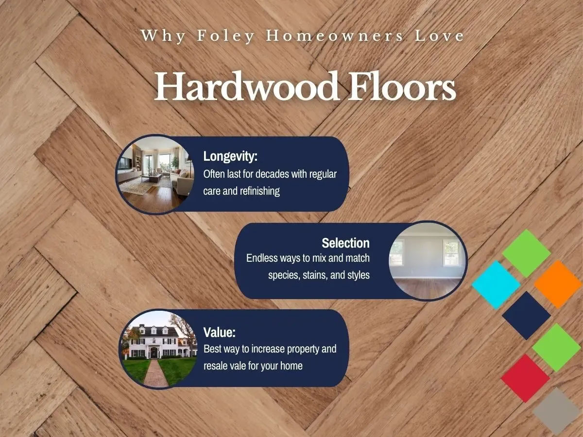 Why Foley Homeowners Love Hardwood Floors