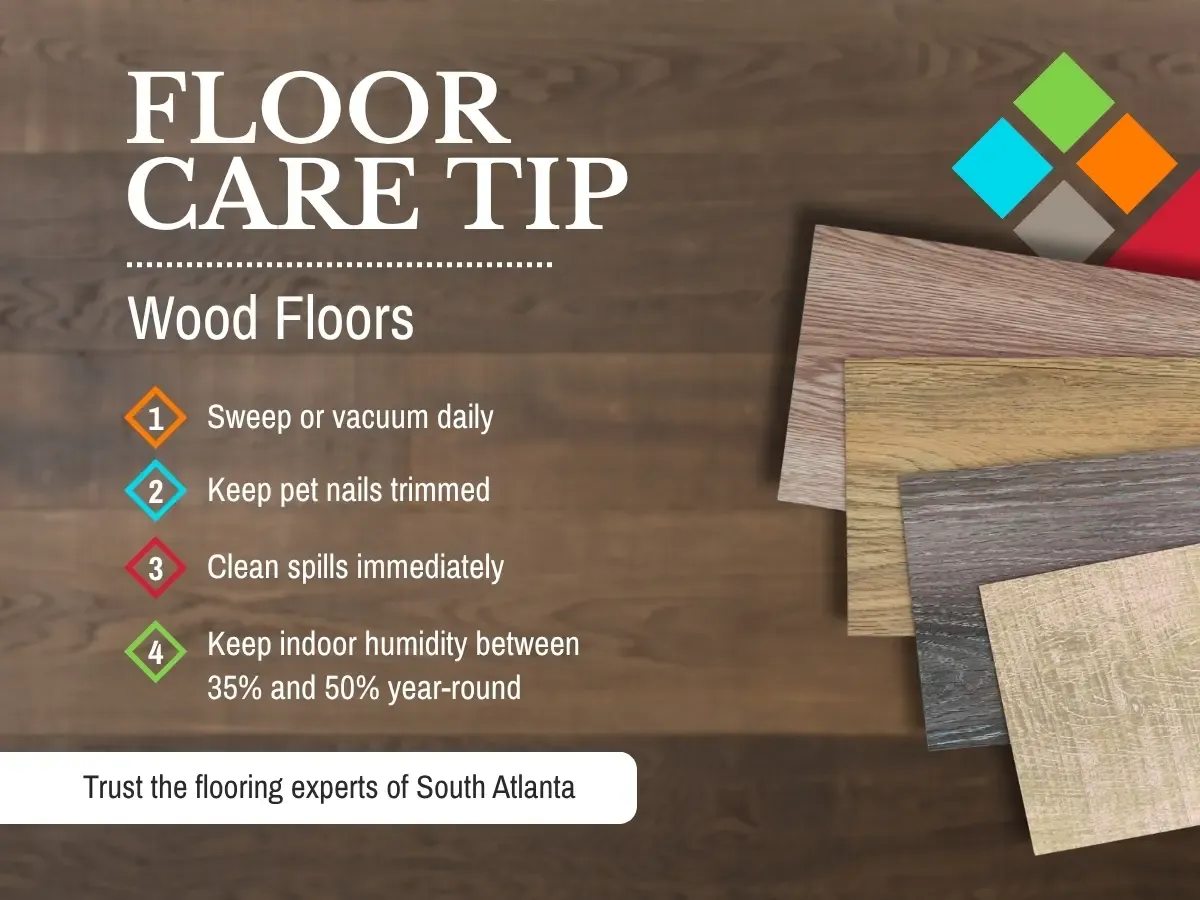 Floor Care Tip: Wood Floors