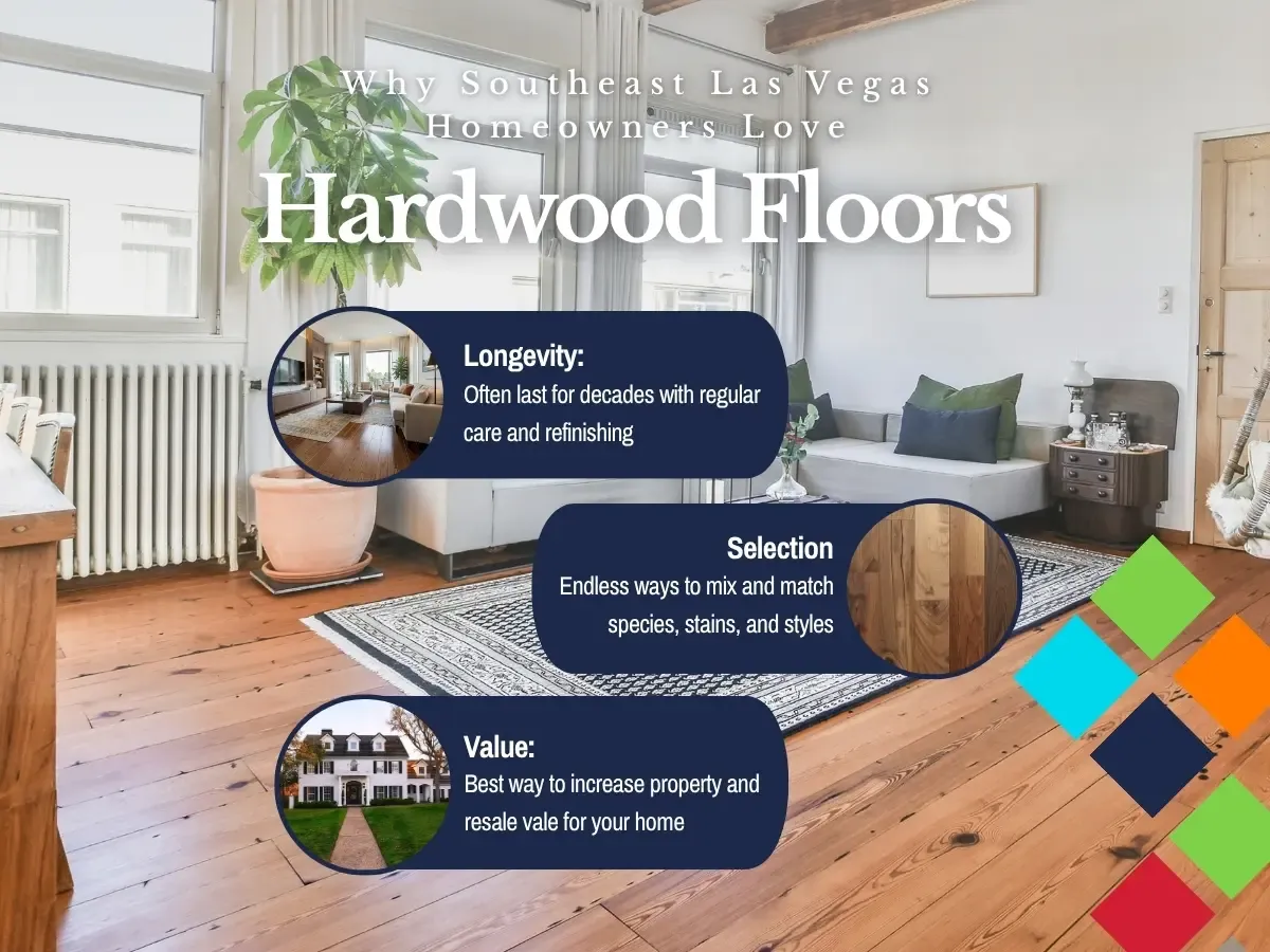 Why Southeast Las Vegas Homeowners Love Hardwood Floors