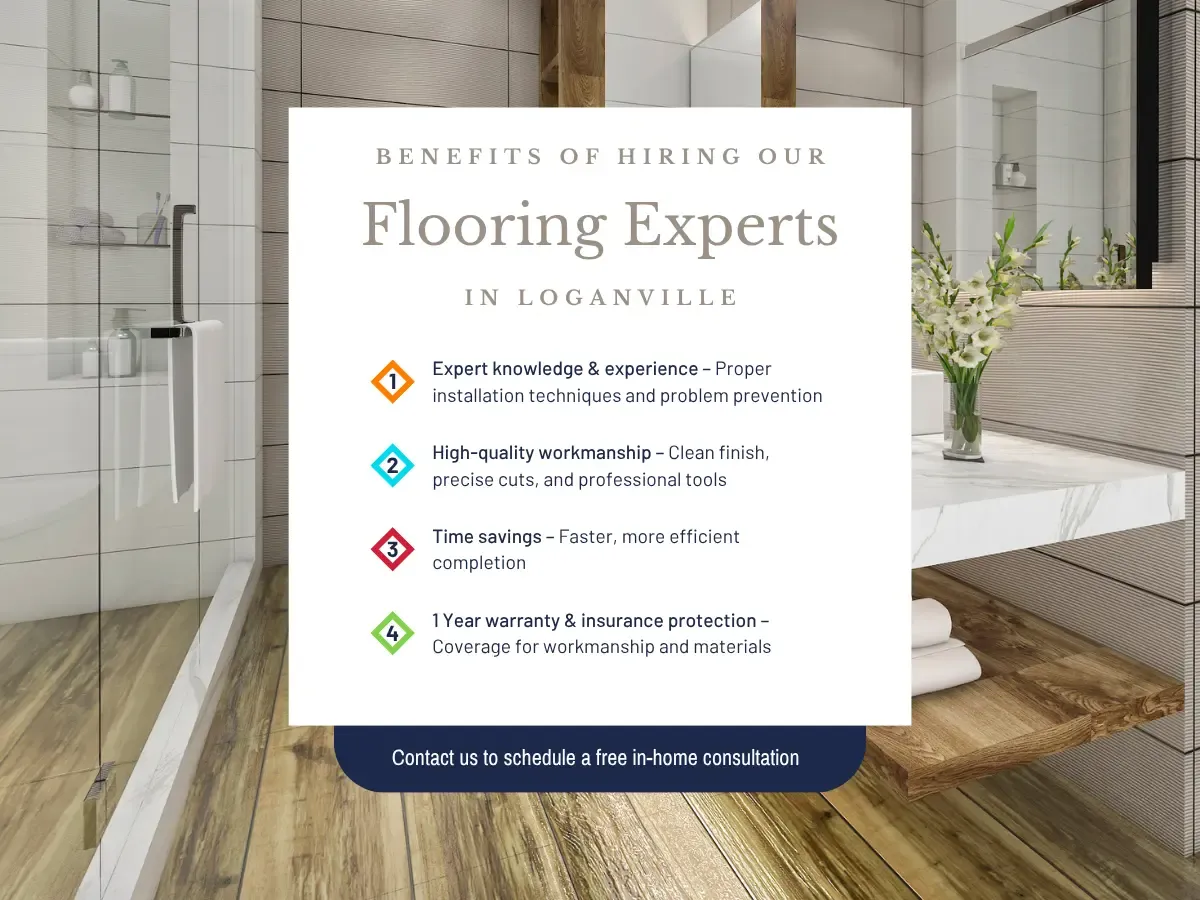 Benefits of Hiring Our Flooring Experts in Loganville
