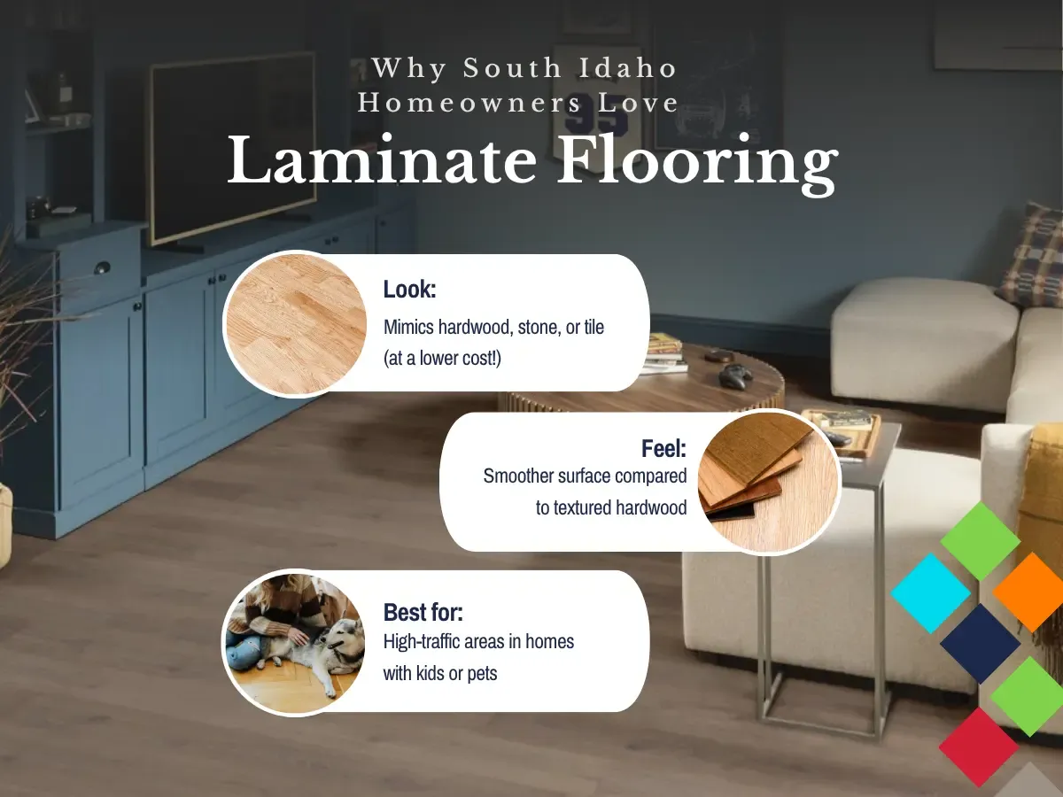 Why South Idaho Homeowners Love Laminate Flooring