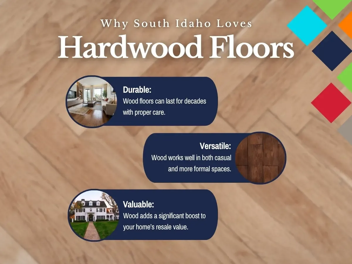 Why South Idaho Loves Hardwood Floors