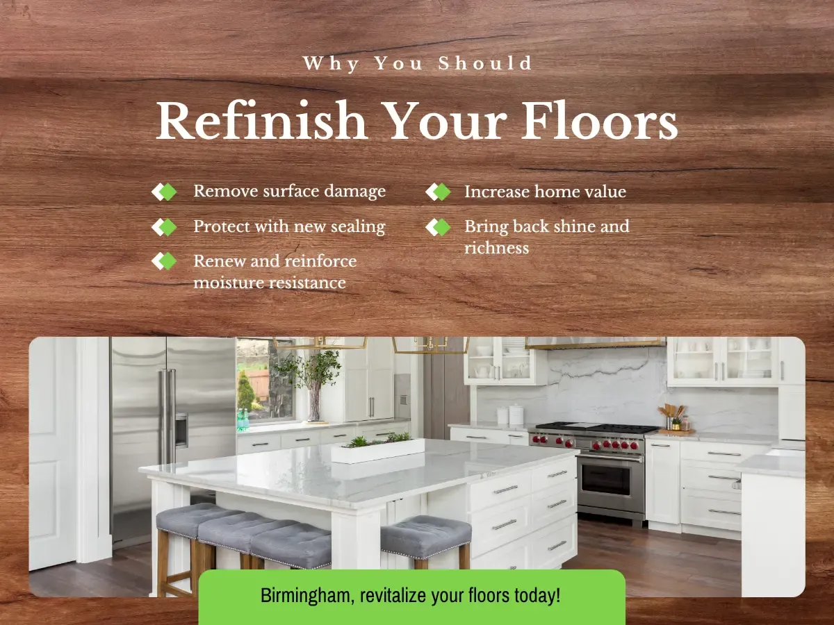 Why You Should Refinish Your Floors in St Louis, MO 