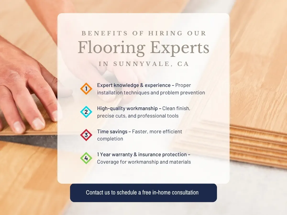 FCI Sunnyvale, CA Flooring Experts