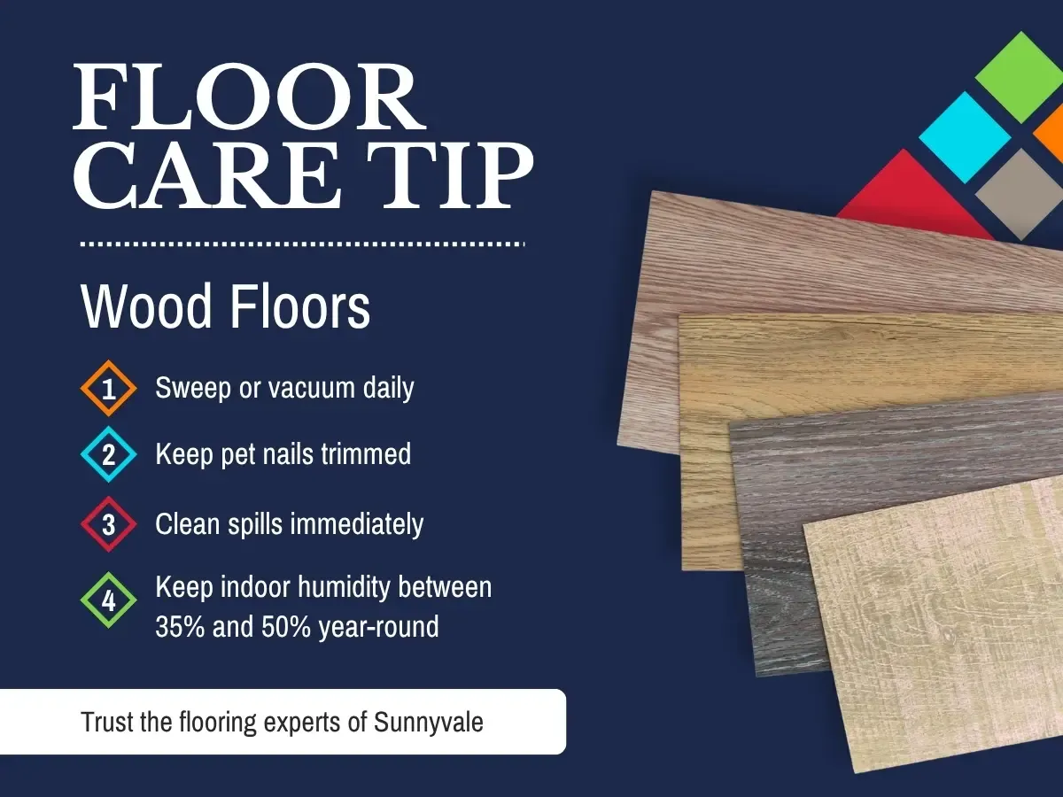 Floor Care Tips for Wood Floors