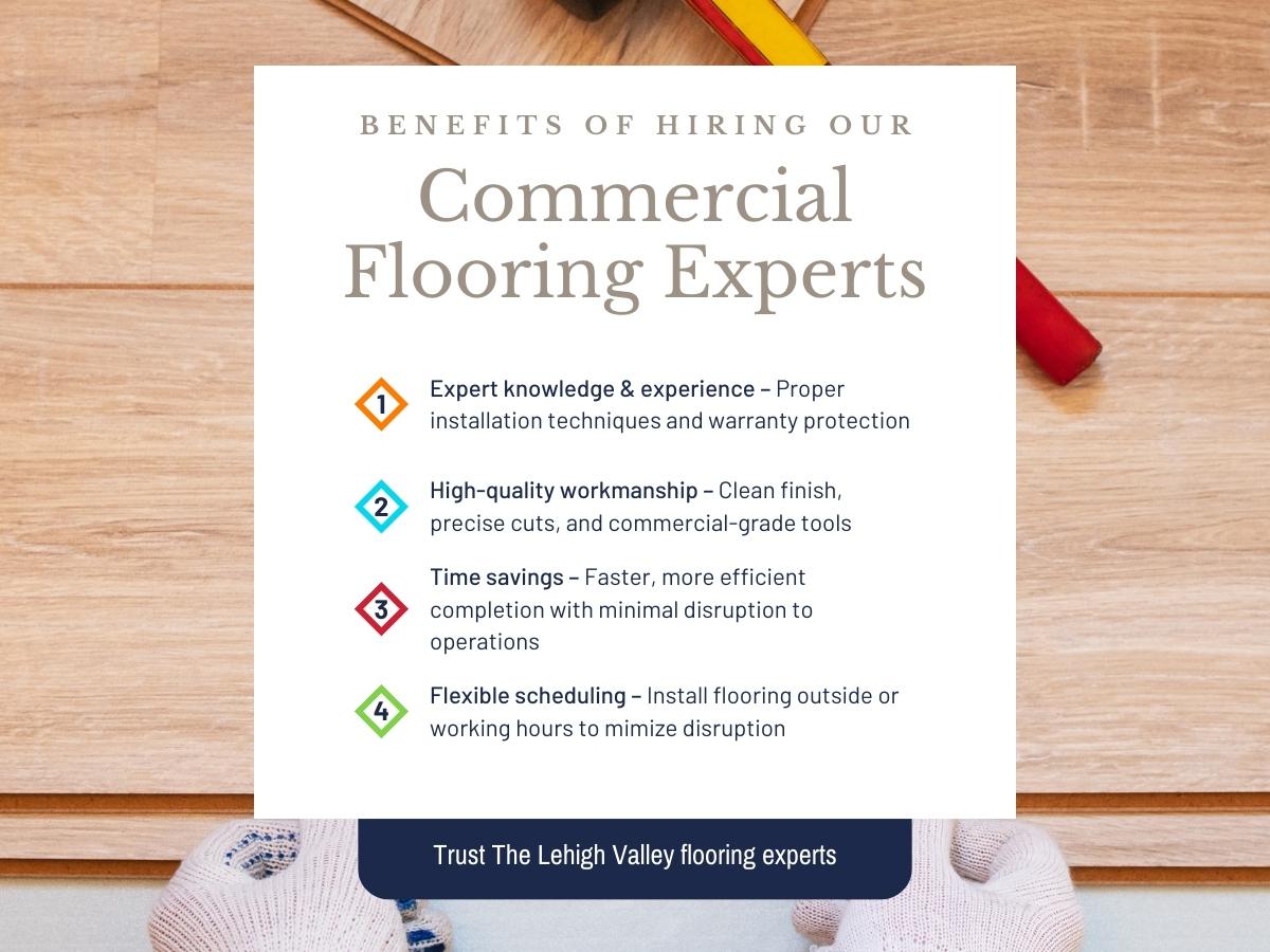 fci the lehigh valley benefits of hiring our experts