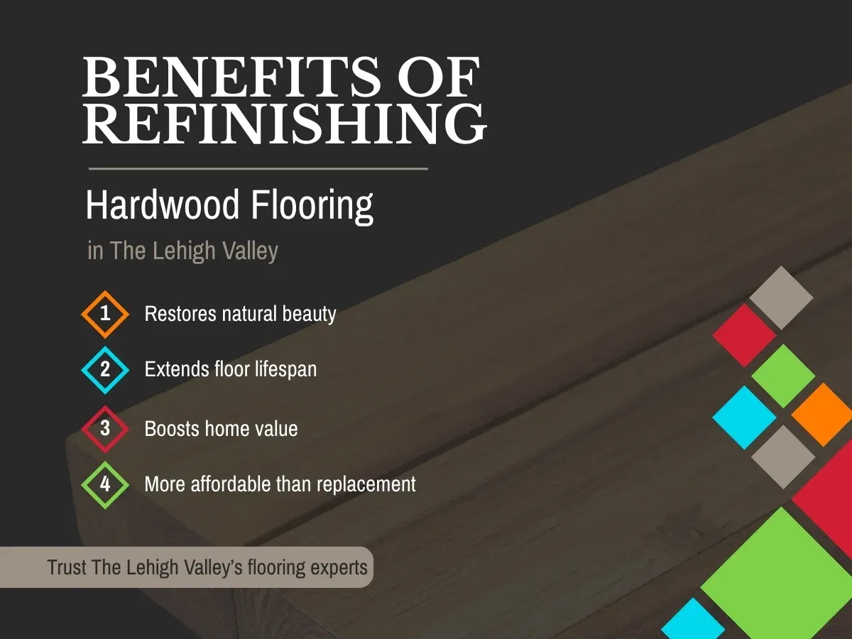 fci the lehigh valley benefits of refinishing