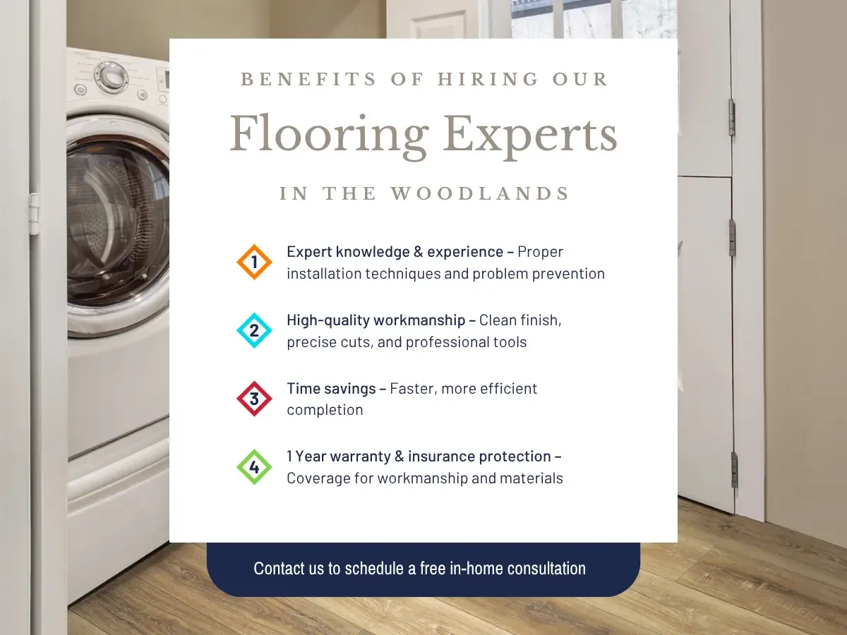 FCI The Woodlands, TX Flooring Experts