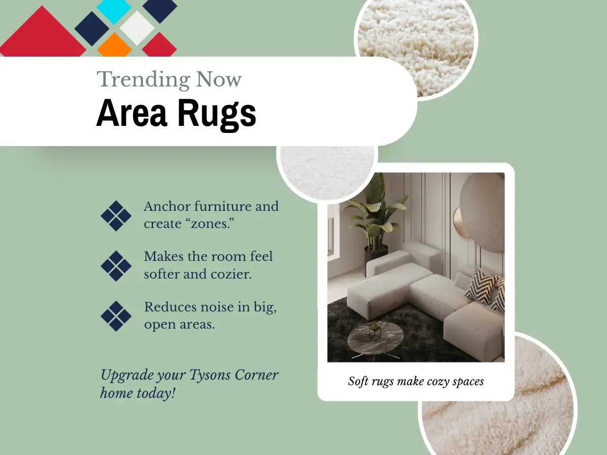 Trending Now: Area Rugs